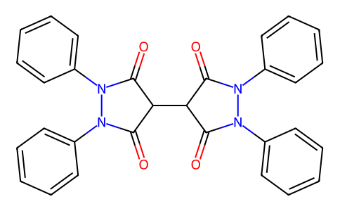 Dipyraphene 3474-99-5